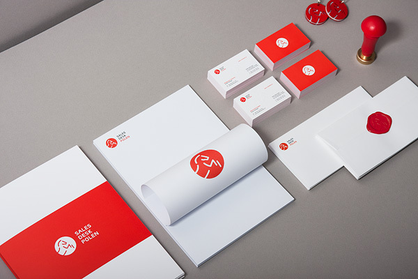 Corporate branding for Sales Desk Polen Corporate Identity Examples - Sales Desk Polen