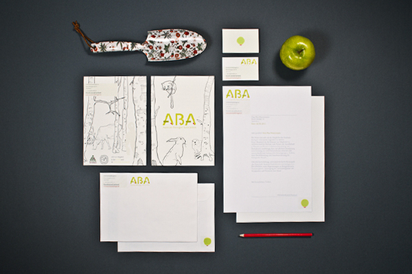 Corporate branding for Austrian Biologist Association Corporate Brand Design - Austrian Biologist Association