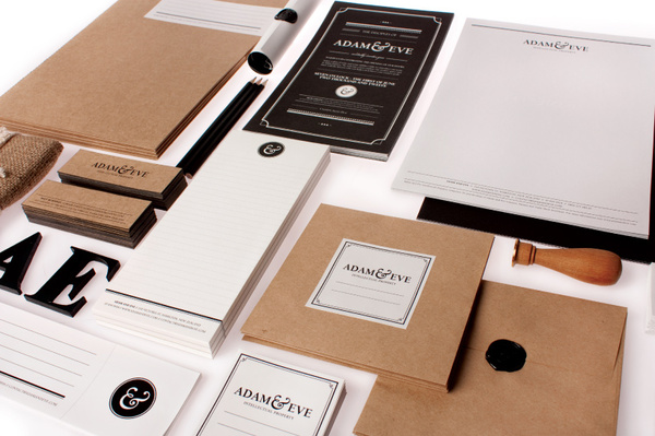 Design inspiration from Adam and Eve Law Firm Branding Corporate Branding Package - Adam and Eve Law Firm Branding