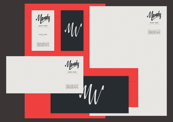 Design inspiration from Mandy Corporate Branding Examples - Mandy
