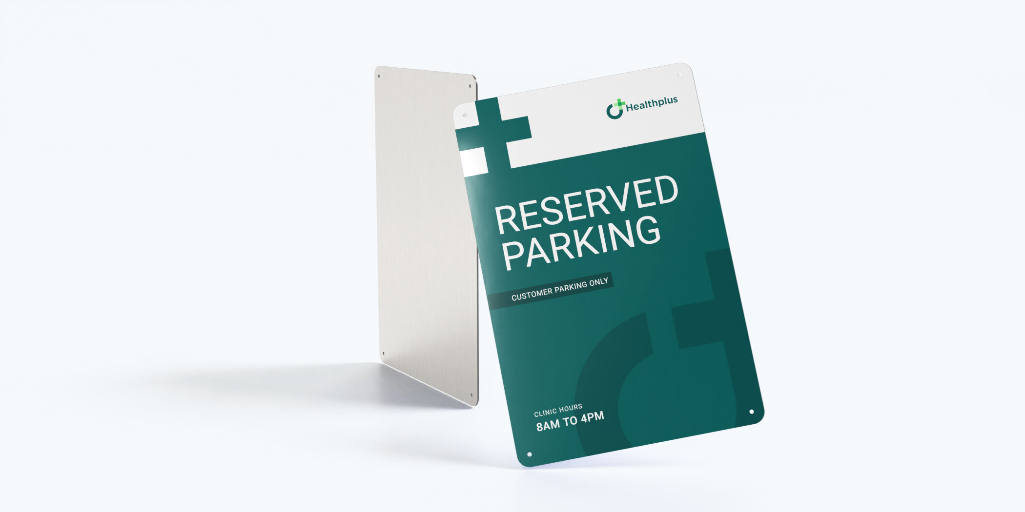 Custom Aluminum Signs