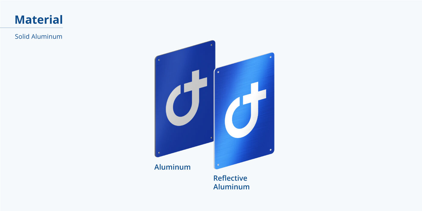 Custom Aluminum Signs