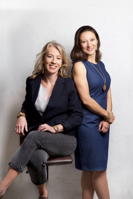 QUEORK founders Amanda Dailey and Julie Araujo