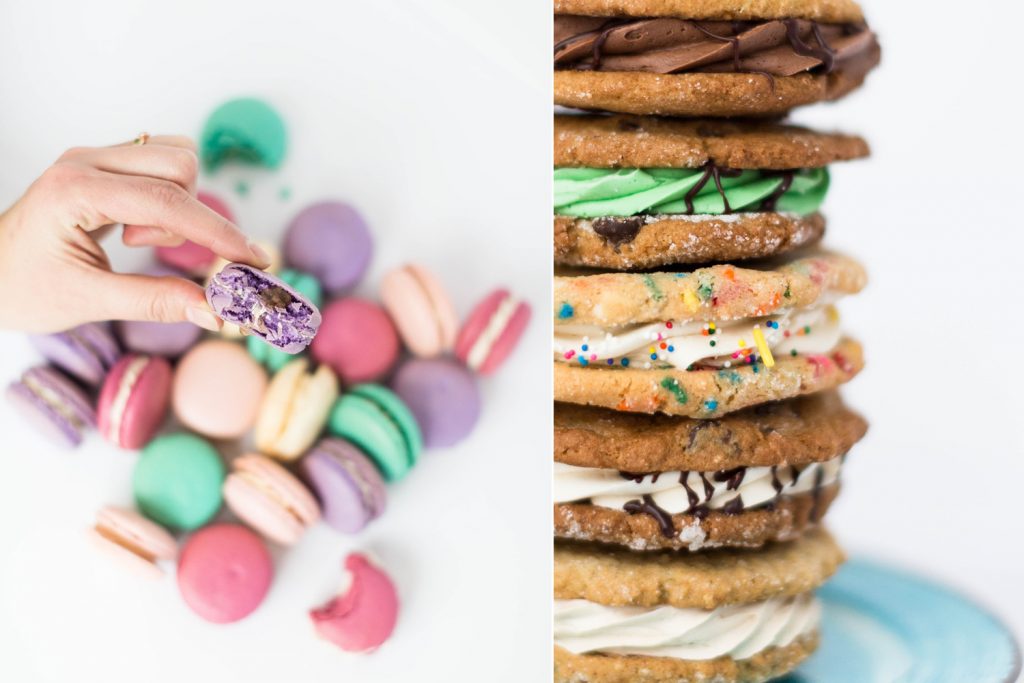 Amy’s French macarons and cookie sammiches 