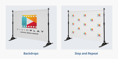 Step and Repeat Banners