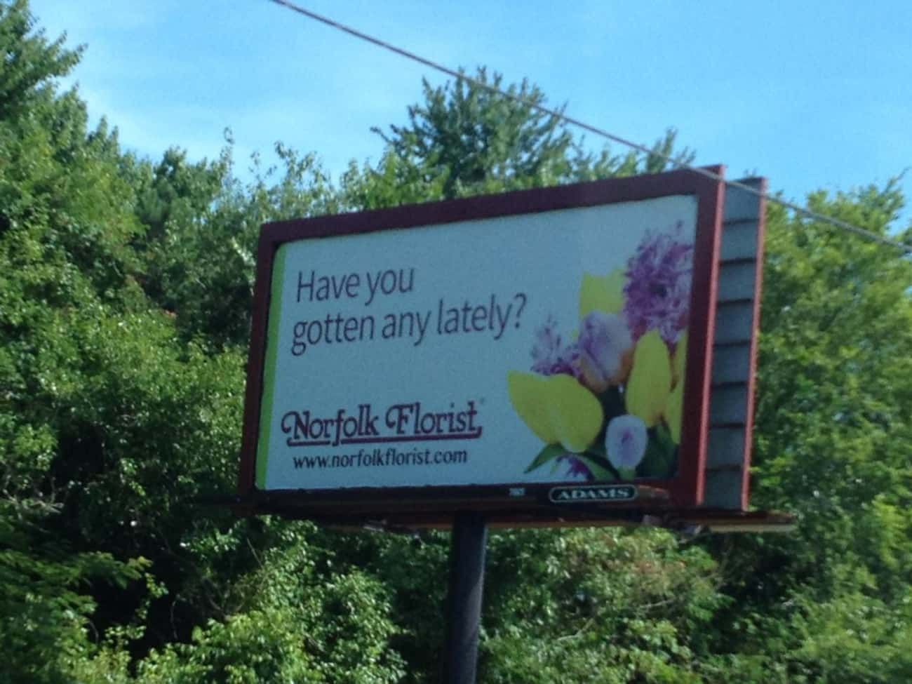 Everyone deserves to get some…flowers!