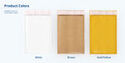 Kraft Bubble Mailers Product Colors