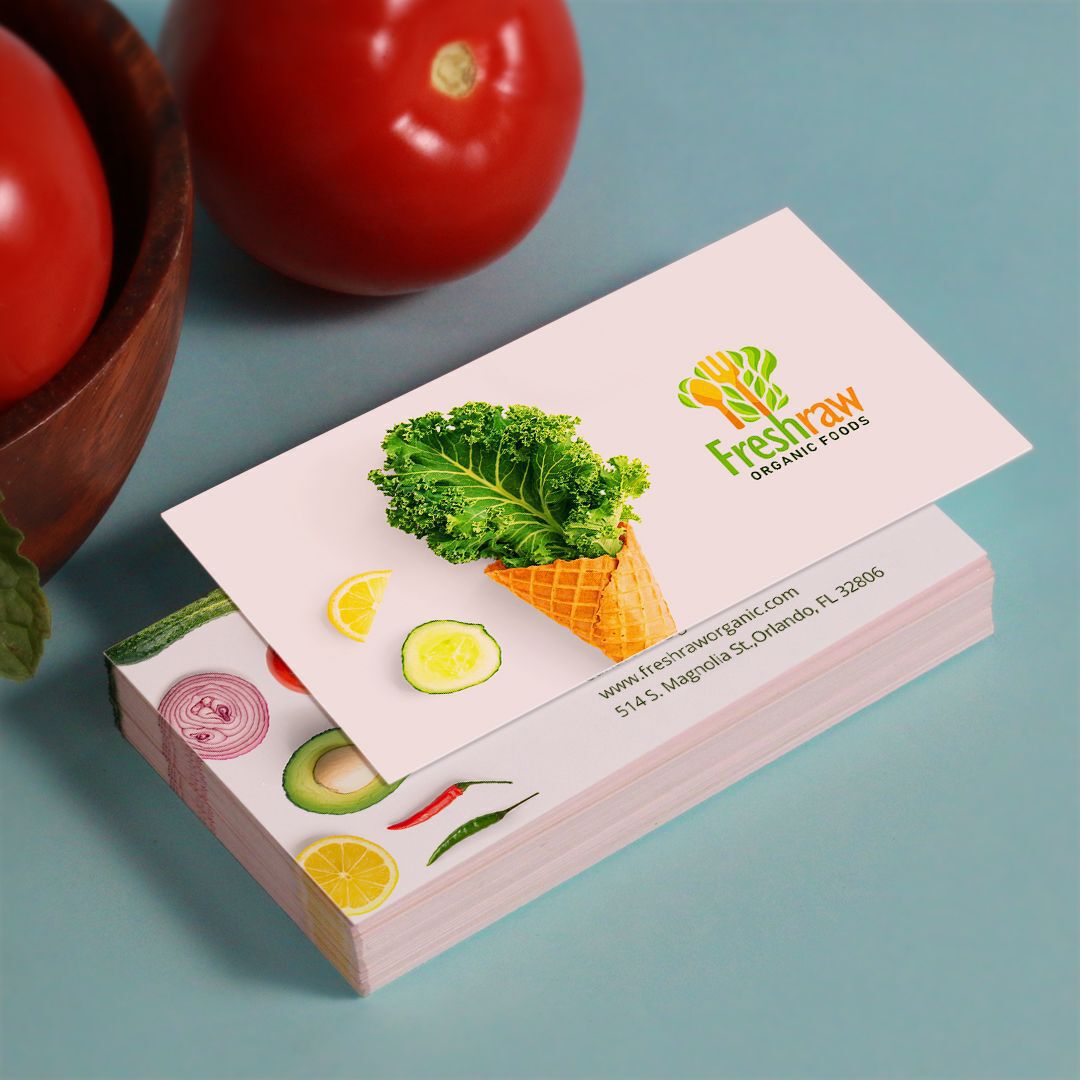well designed business card