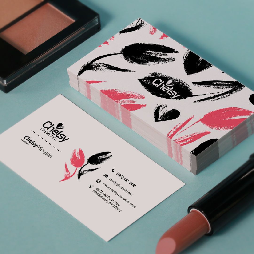 well designed business card