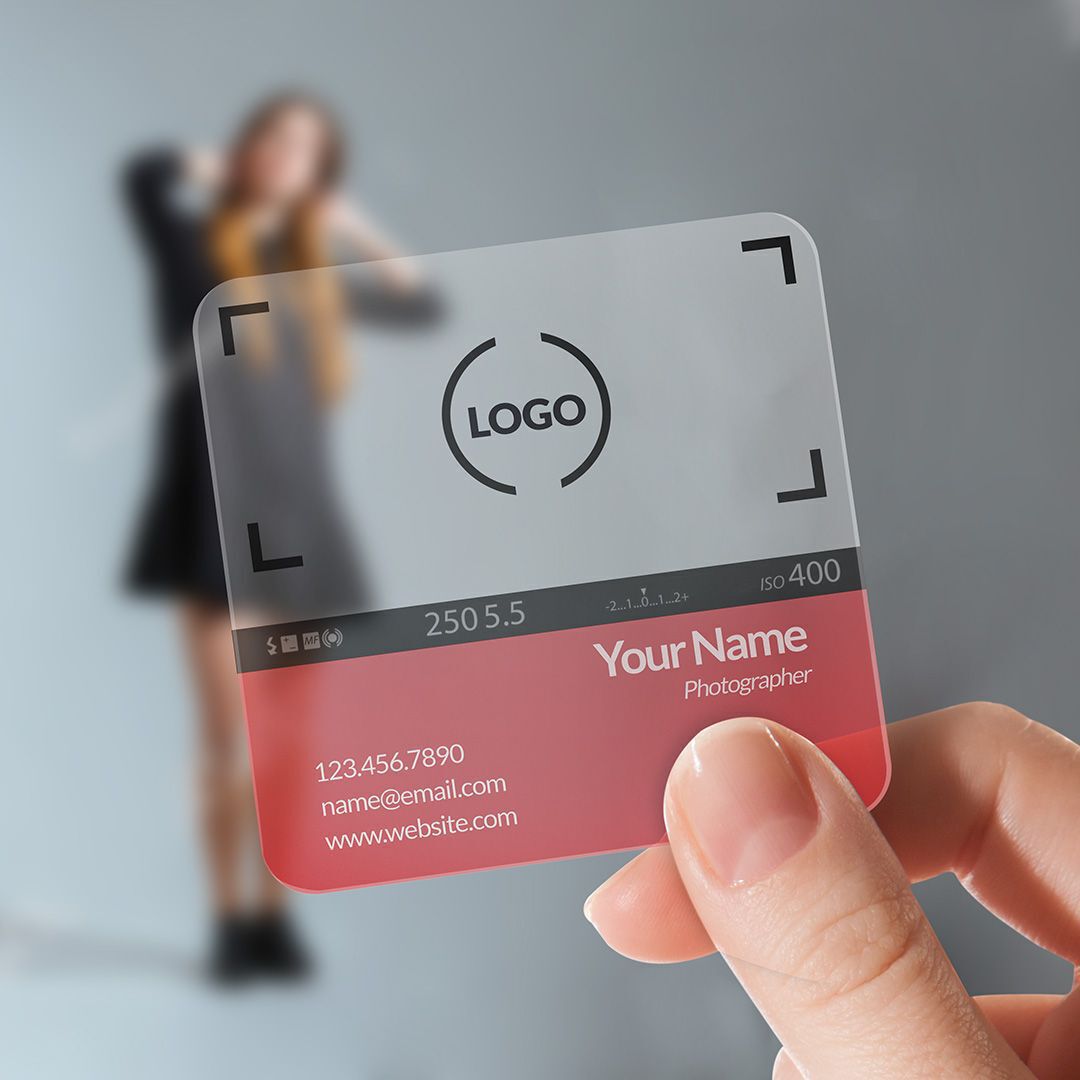 well designed business card