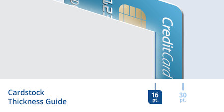 Raised Spot UV Business Cards Thickness