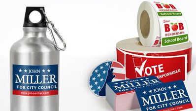 Campaign Stickers