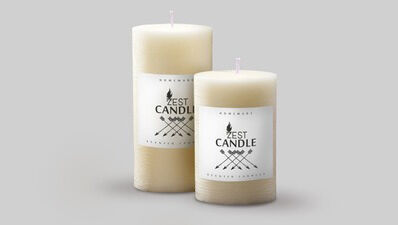 Candle Labels