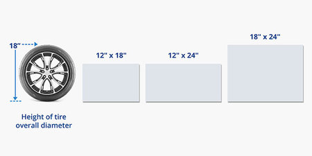 Car Door Magnets Sizes