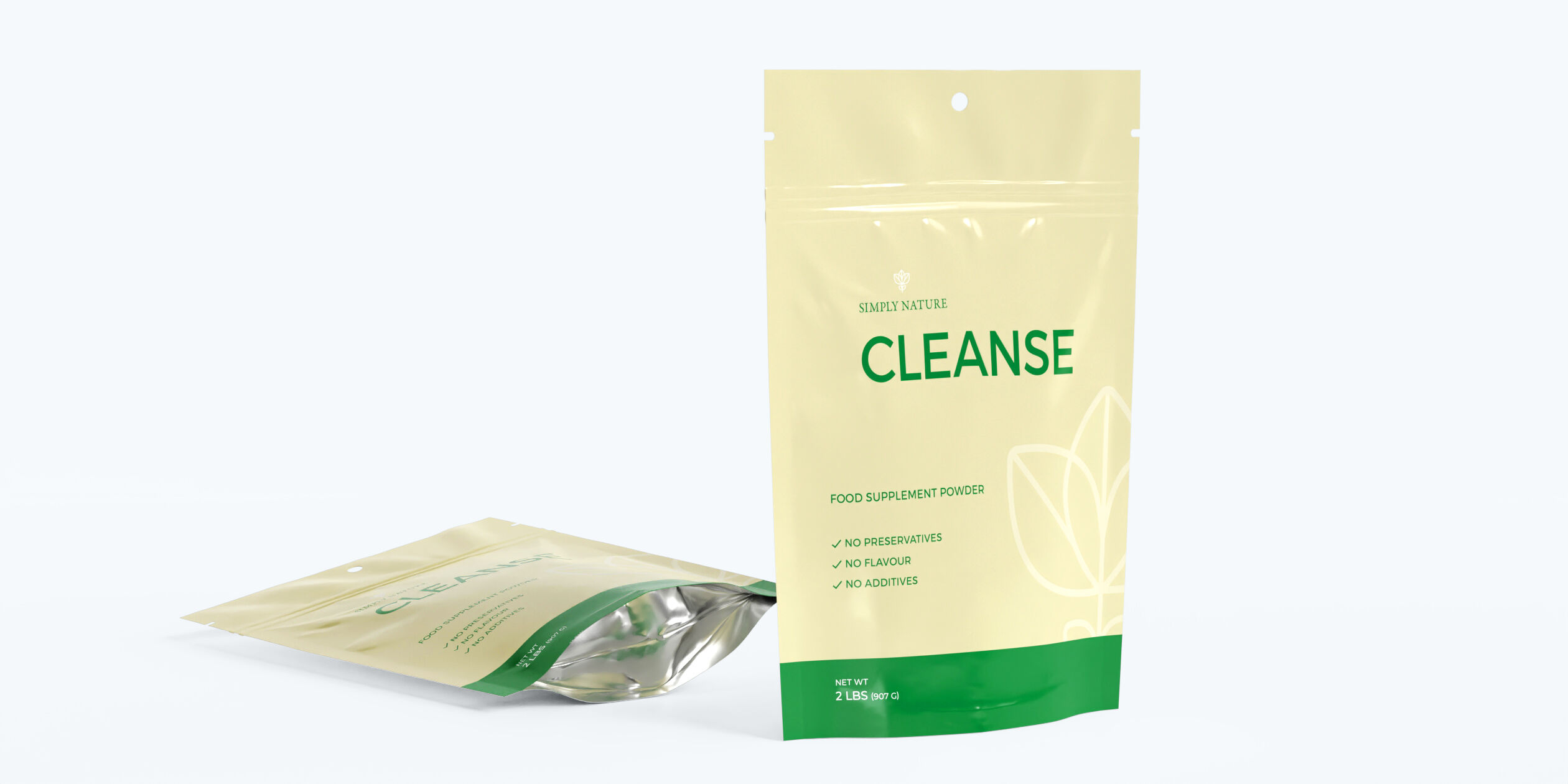 Child-Resistant Stand-Up Pouches Application