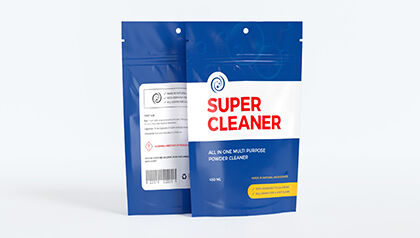 Child-Resistant Stand-Up Pouches