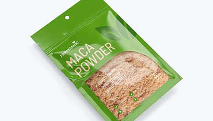 Child-Resistant Flat Pouches