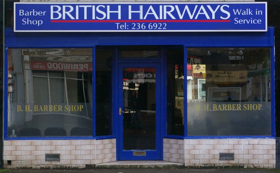 Punny Business: British Hairways