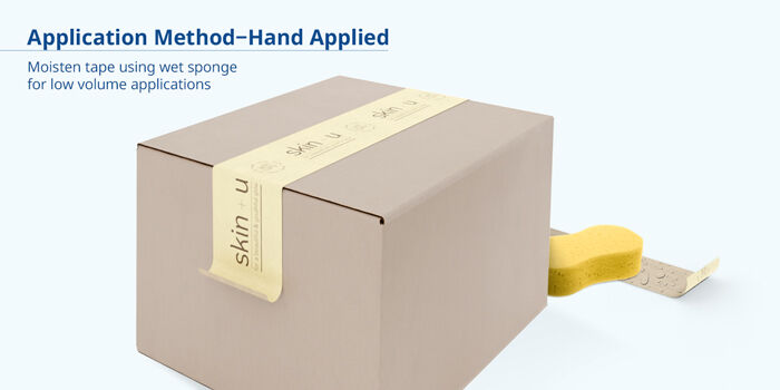 Tape Application Method Hand Applied