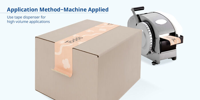 Tape Application Method Machine Applied