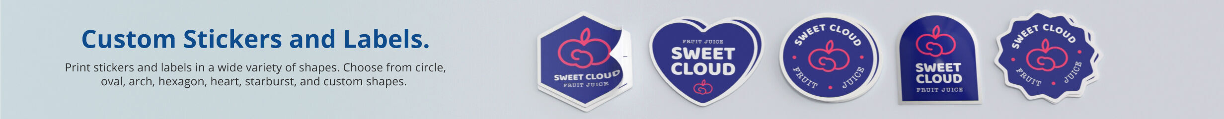 Custom Stickers and Labels