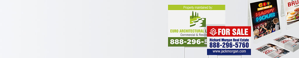 custom sign printing