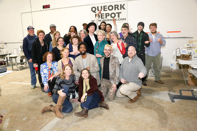 QUEORK makers at the QUEORK Depot