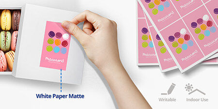 Die-Cut Labels Application