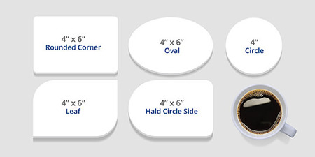 Die Cut Flyers Shapes