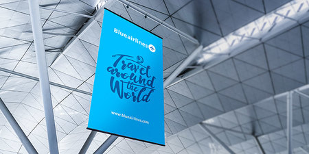 Fabric Banner for Indoor Advertising