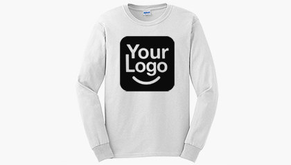 Gildan 100% Heavyweight Ultra Cotton Long Sleeve T-Shirt