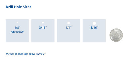 Hang Tags Sizes
