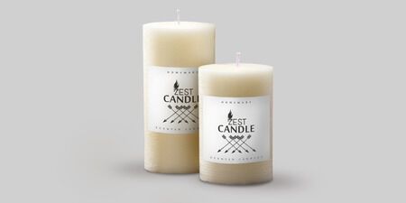 Candle Labels