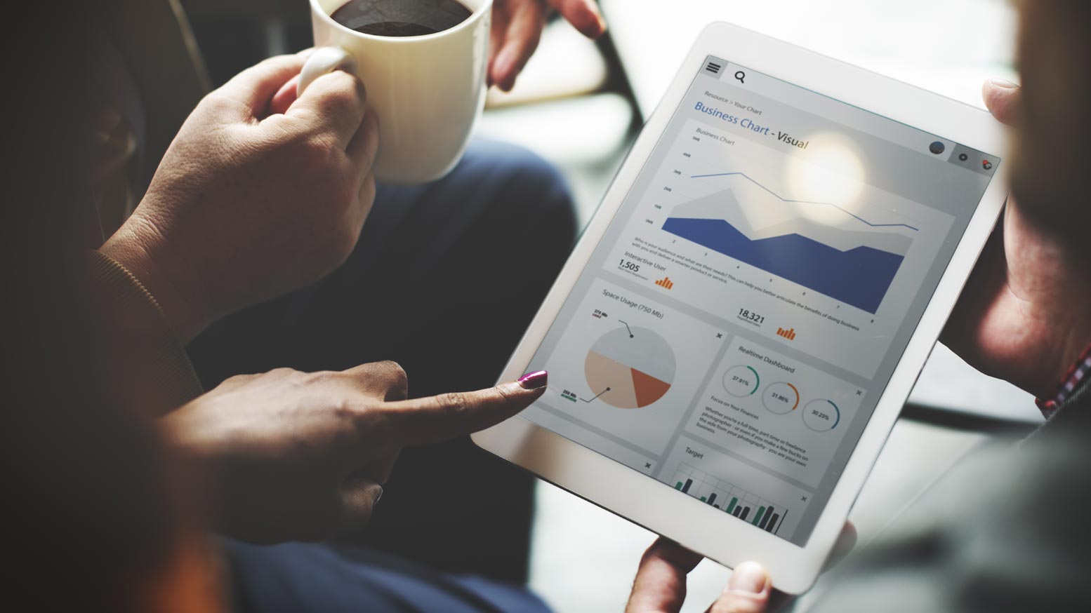 Social media contests boost your engagement. Marketers checking analytics