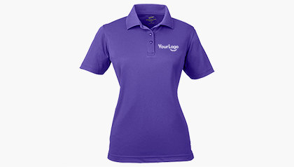 UltraClub Ladies' Cool and Dry Mesh Pique Polo