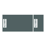 Left edge with perforation numbering