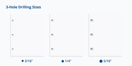 Booklets 3-Hole Drilling