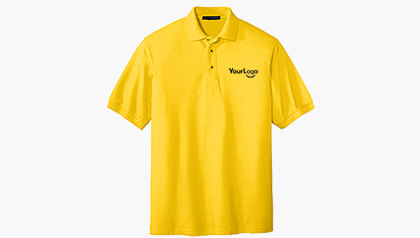 Men's Silk Touch Sport Polo Shirt