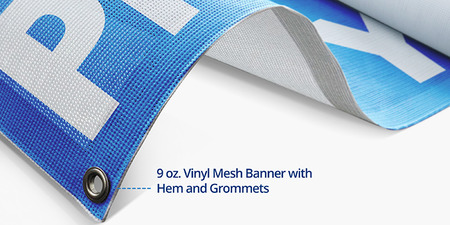 Mesh Material - Banner Type