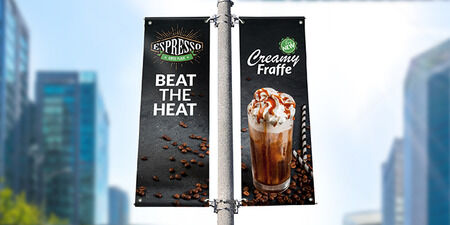 Pole Banners