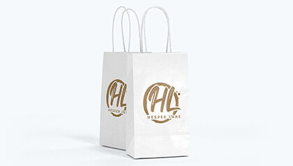 White Paper Bags