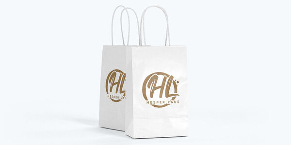 White Paper Bags