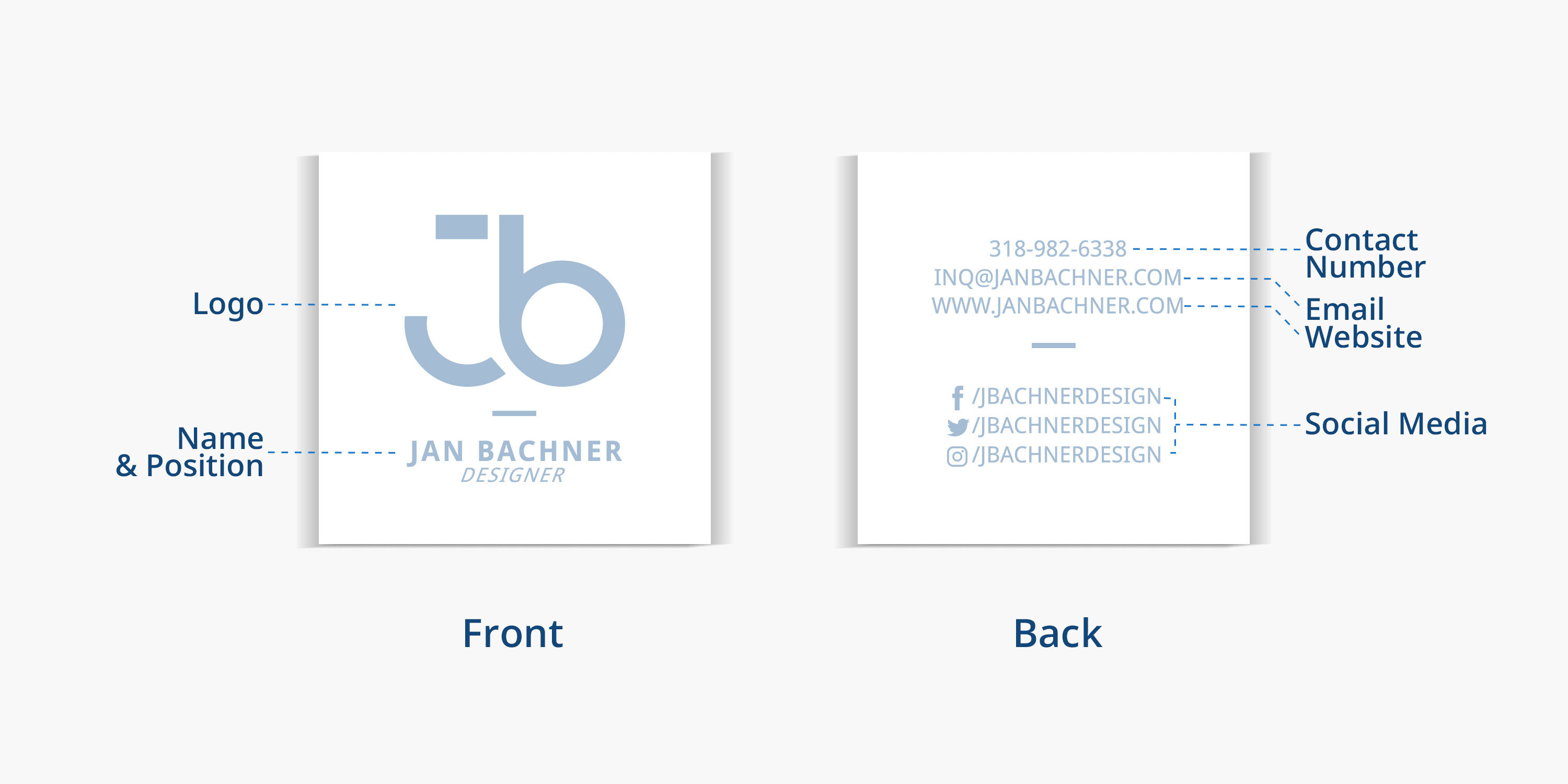 Square Business Cards