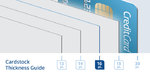 Business Cards Thickness