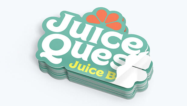 custom sticker singles