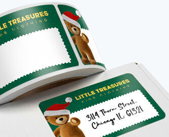 Return Address Labels