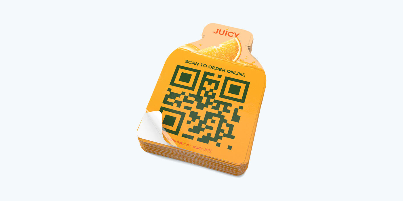 QR Code Stickers