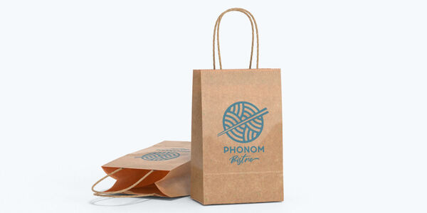 Recycled Kraft Paper Bags