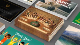 Who invented postcards