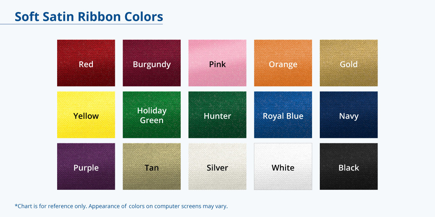 Ribbon Colors